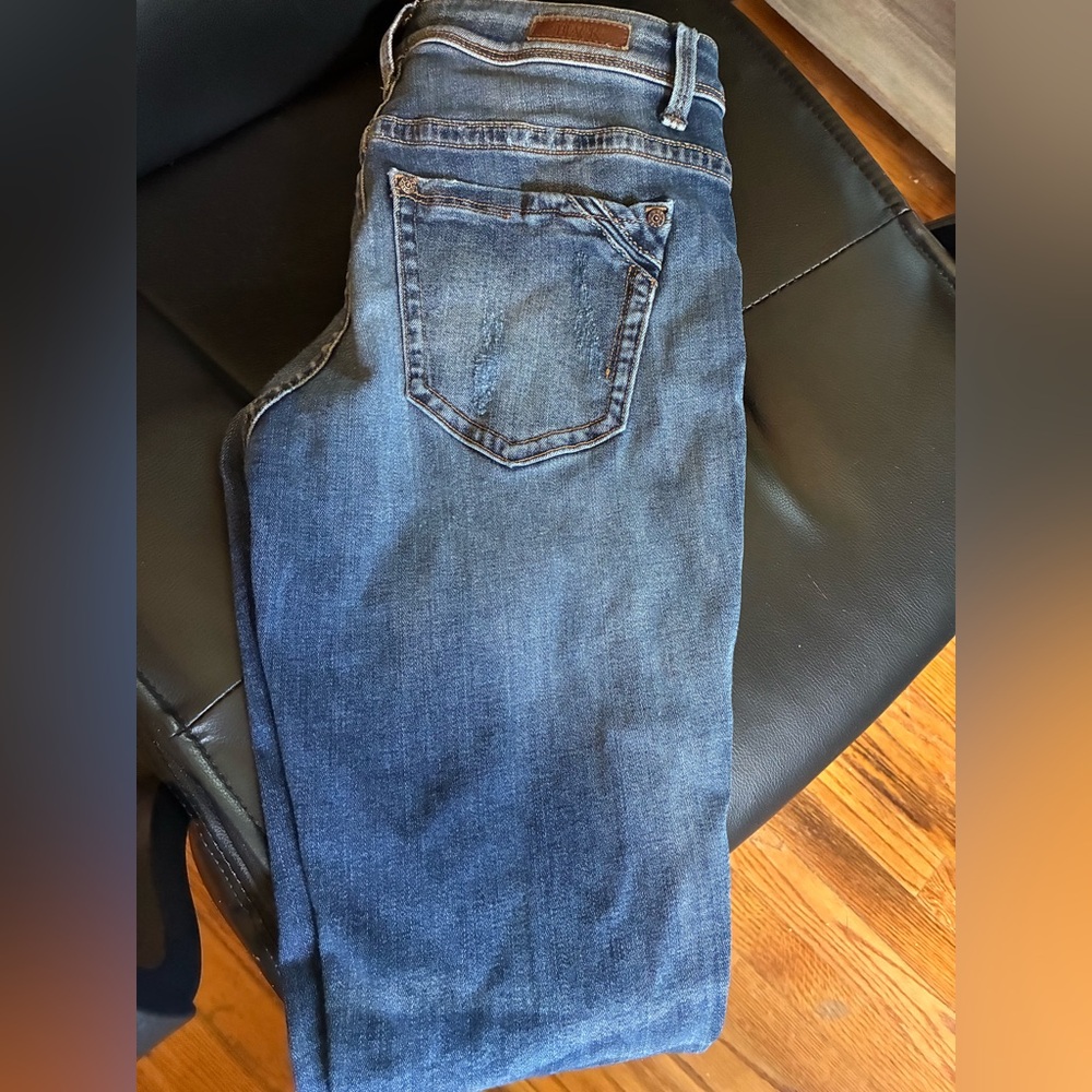 Buckle Black Women's Skinny Jeans 27R